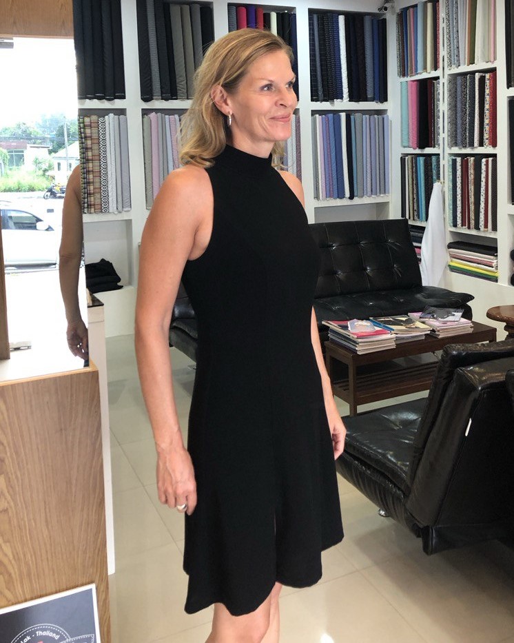 Ladies Skirt Suits from Custom Tailor based in Khaolak
